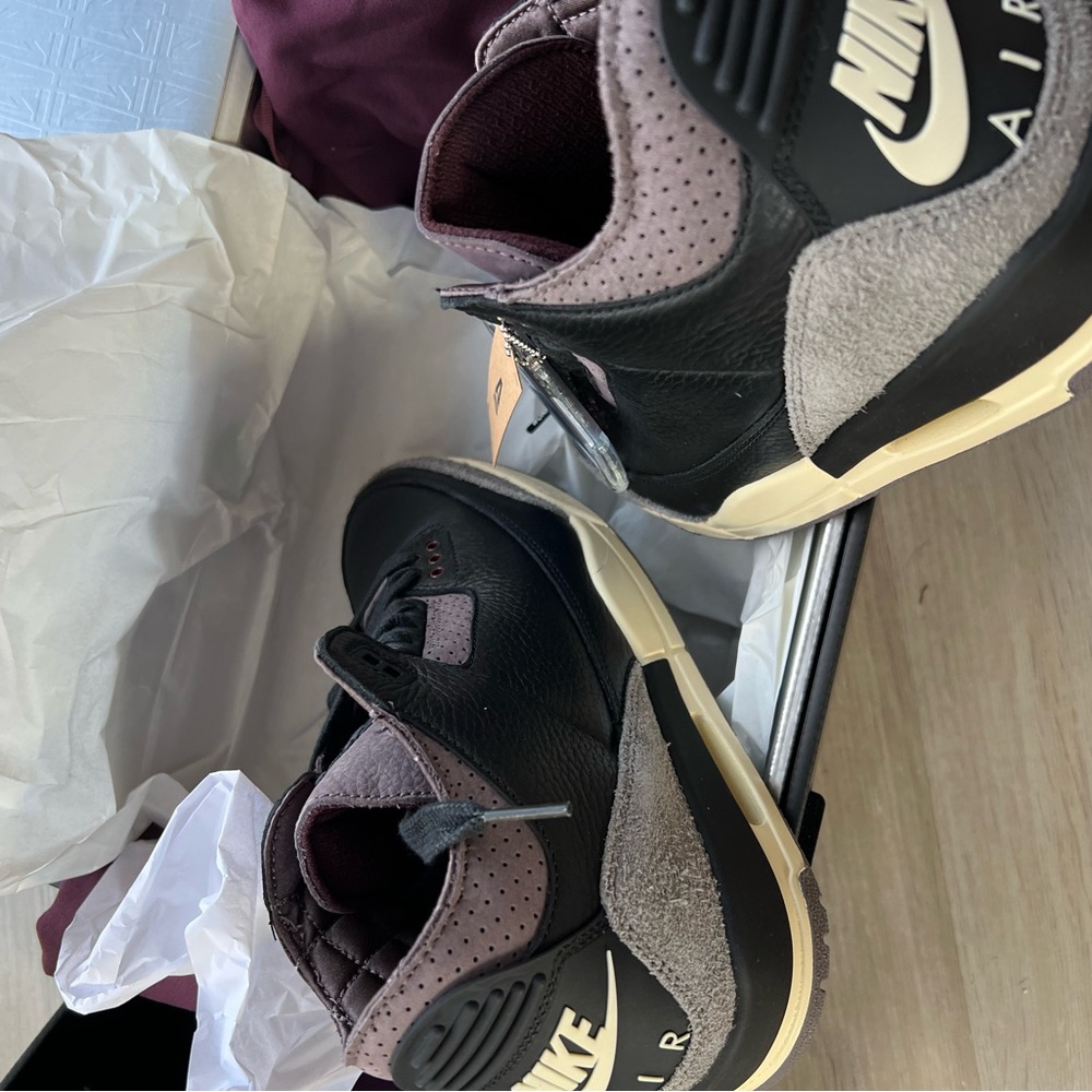 A MA MANIÉRE X AIR JORDAN 3 W.Y.W.S. Size 8 - Picture 9 of 14